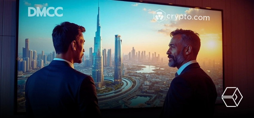 Dubai's DMCC Partners Crypto.com to Advance Blockchain-Driven Trade Infrastructure Dubai's DMCC Partners Crypto.com to Advance Blockchain-Driven Trade Infrastructure
