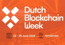 Dutch Blockchain Week 2026 Set to be the Biggest Edition Yet! Dutch Blockchain Week