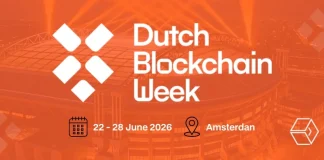 Dutch Blockchain Week 2026 Set to be the Biggest Edition Yet! Dutch Blockchain Week