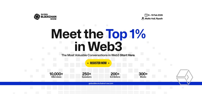 Global Tech Leaders Unite to Shape the Future of Blockchain and Web3 Innovation Global Blockchain Show Riyadh