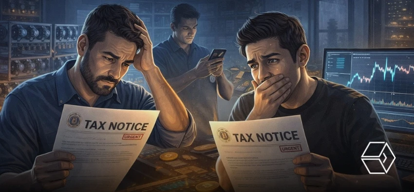 Indian Crypto Traders Receive Tax Notices; Explanation Demanded