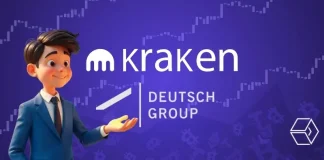 Kraken and Deutsche Börse Team Up for Institutional Trad-Fi Bridge Kraken and Deutsche Börse Team Up for Institutional Trad-Fi Bridge