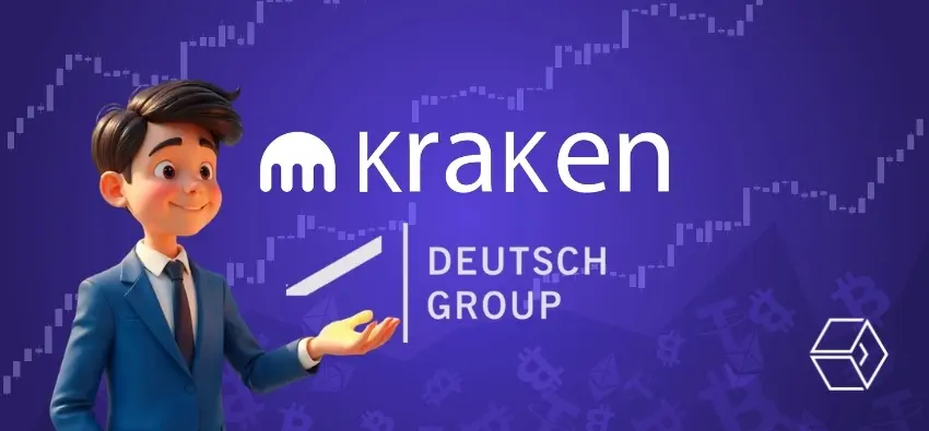 Kraken and Deutsche Börse Team Up for Institutional Trad-Fi Bridge