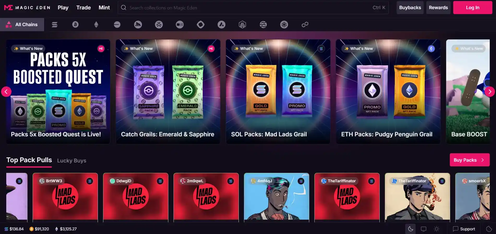 magicden nft platform