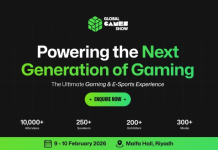 Powering the Future of Play: Riyadh Welcomes the Global Games Show 2026 Global Games Show Riyadh