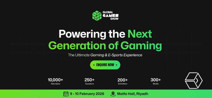 Powering the Future of Play Riyadh Welcomes the Global Games Show 2026 Global Games Show Riyadh