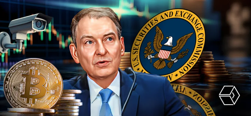 SEC Chair Flags Crypto Risk of Financial Surveillance Without Safeguards SEC Chair Flags Crypto Risk of Financial Surveillance Without Safeguards
