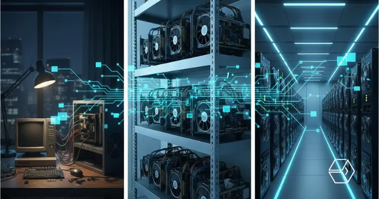 The Evolution of Crypto Mining The Evolution of Crypto Mining