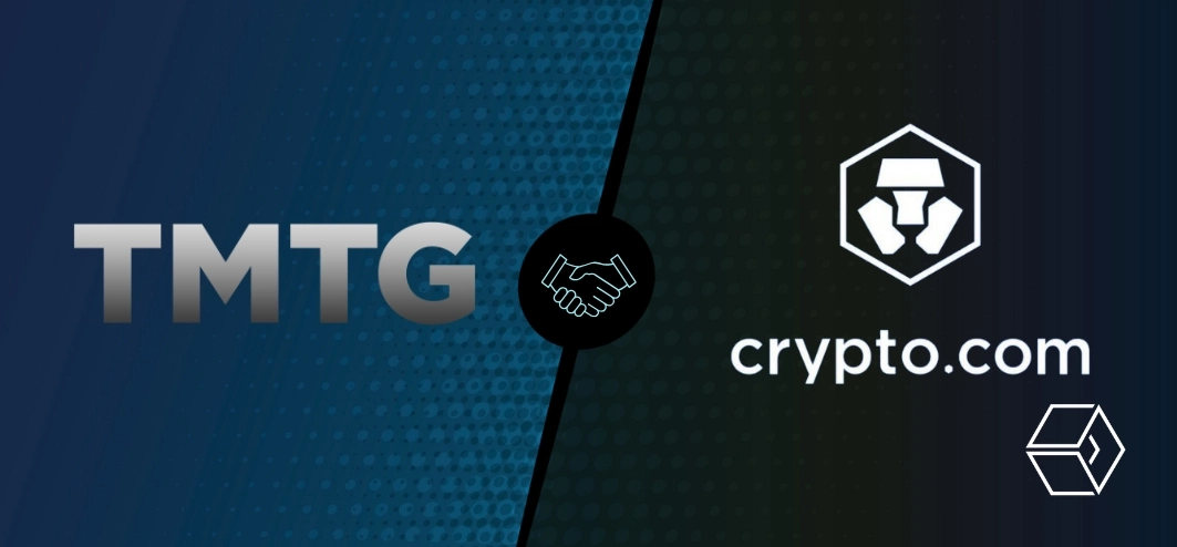 Trump Media Partners Crypto.com for Digital Token Distribution Trump Media Partners Crypto.com for Digital Token Distribution