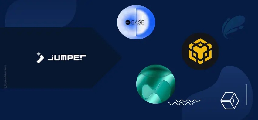 Jumper Exchange Takes Perpetuals Routing to HyperEVM, Hyperliquid, Base, BNB Chain Jumper Exchange Takes Perpetuals Routing to HyperEVM, Hyperliquid, Base, BNB Chain
