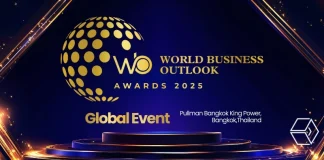 World Business Outlook (WBO) Honors Top Global Companies at 2025 Business Awards WBO Awards 2025