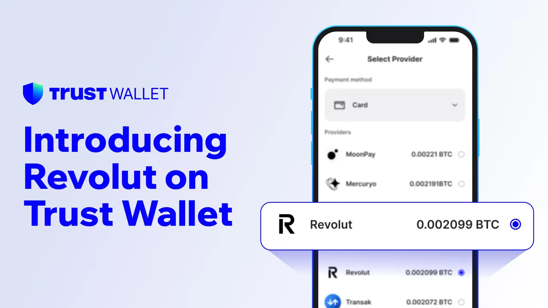 Revolut and Trust Wallet Link to Launch Instant Crypto Buys (Source: Trust Wallet)