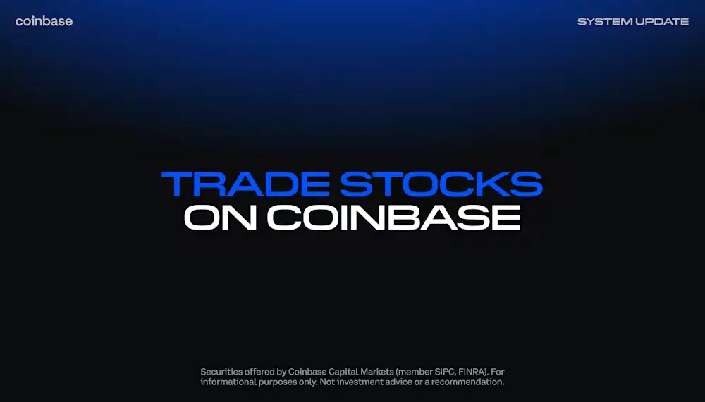 Stock Trading on Coinbase (Source: Coinbase)