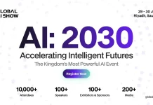 Riyadh to Host Global AI Show 2026: Where Minds and Machines Meet Global AI Show Riyadh