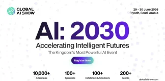 Riyadh to Host Global AI Show 2026: Where Minds and Machines Meet Global AI Show Riyadh