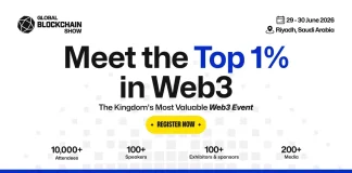 Global Tech Leaders to Unite at Global Blockchain Show Global Blockchain Show Riyadh