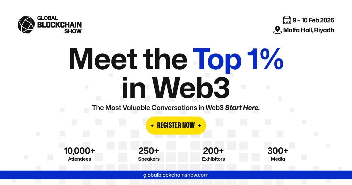 global blockchain show Riyadh