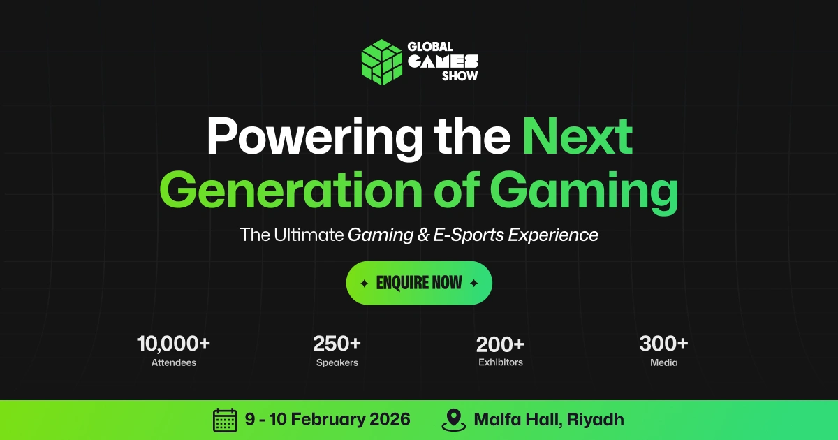 Global Games Show Riyadh