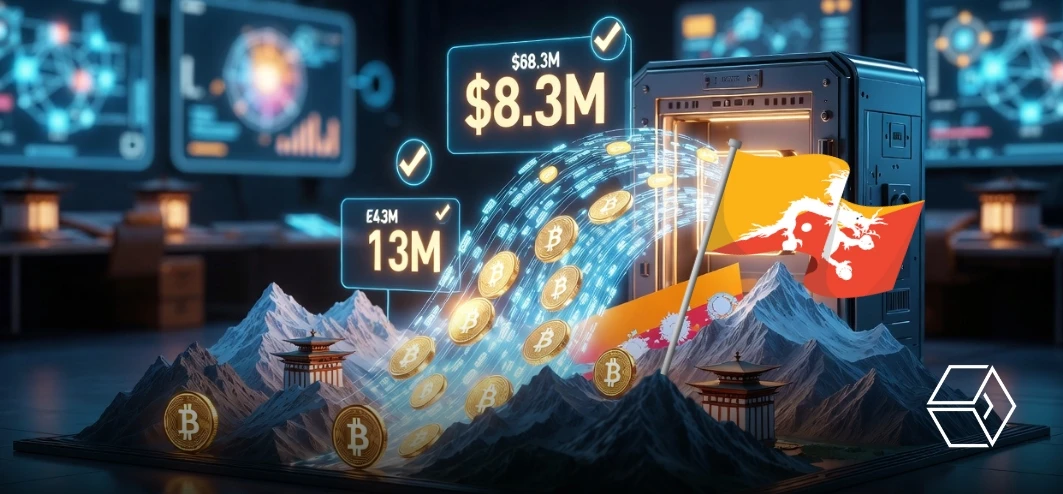 Bhutan Transfers $8.3M in Bitcoin to QCP Capital, Signals Active Crypto Strategy