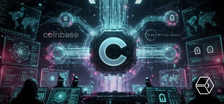 Coinbase Expands Threat Intelligence Sharing With Crypto ISAC Coinbase Expands Threat Intelligence Sharing With Crypto ISAC