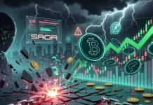 Crypto Market Surges Despite $7M Saga Blockchain Hack