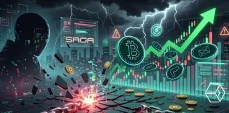 Crypto Market Surges Despite $7M Saga Blockchain Hack Crypto Market Surges Despite $7M Saga Blockchain Hack