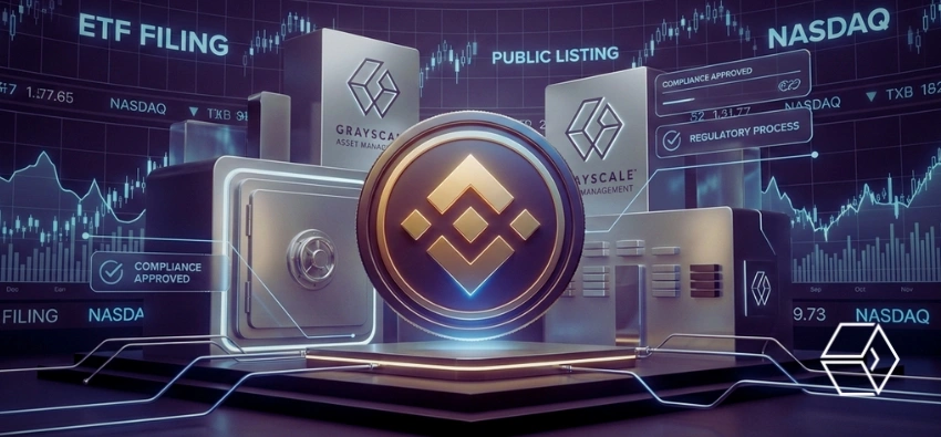 Grayscale Files for BNB ETF, Eyes GBNB Nasdaq Listing