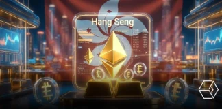 Hong Kong’s Hang Seng Unveils First Gold ETF With Ethereum Tokenized Units Hong Kong’s Hang Seng Unveils First Gold ETF With Ethereum Tokenized Units