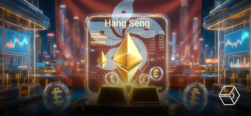 Hong Kong’s Hang Seng Unveils First Gold ETF With Ethereum Tokenized Units Hong Kong’s Hang Seng Unveils First Gold ETF With Ethereum Tokenized Units