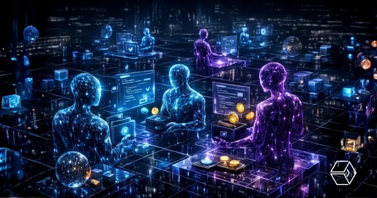 Integration of AI Agents with Blockchain