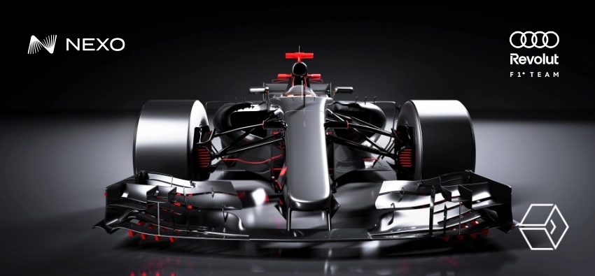 Nexo Joins Audi Revolut F1 Team as Official Digital Asset Partner