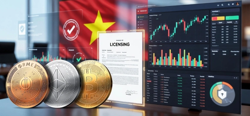 Vietnam Moves to Regulate Crypto Exchanges With New Licensing Rules