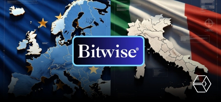Bitwise Expands in Europe, Lists 5 Crypto ETPs on Italy’s Borsa Italiana