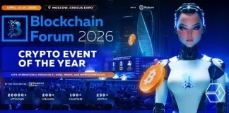 Blockchain Forum 2026: The Main Crypto Event goes to Moscow on April 14–15 Blockchain Forum 2026