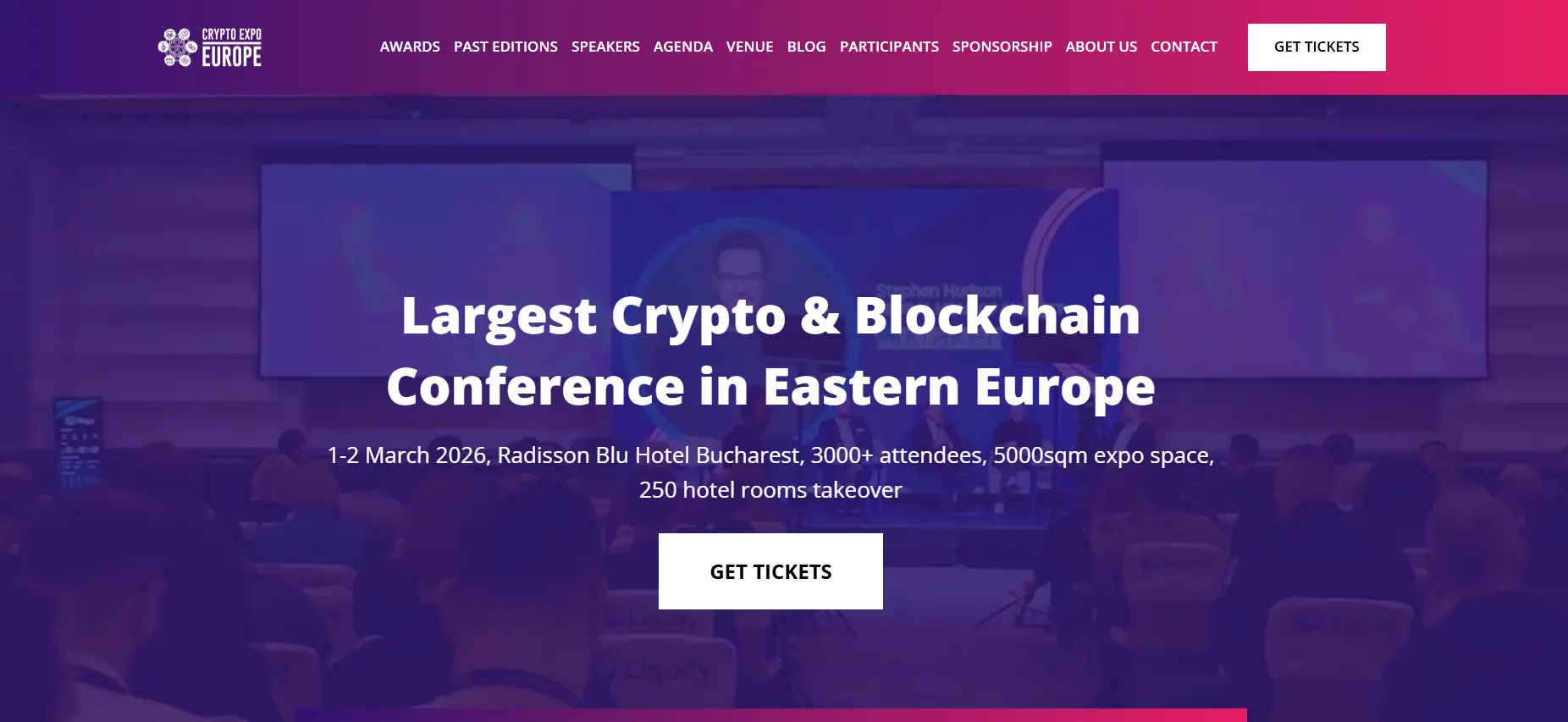 Banner Crypto Expo Europe