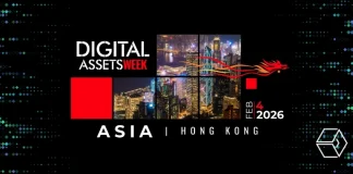 Digital Assets Week Heads to Hong Kong on 4 February 2026 Digital Assets Week Asia