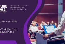 Future Alpha 2026 Nears Capacity with BlackRock, AQR, and Invesco Headlining Future Alpha 2026