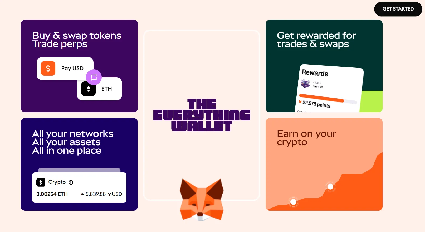 Metamask Multi-Chain Wallets