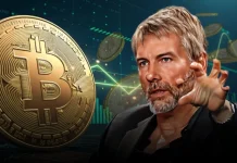 Michael Saylor’s Strategy Adds 855 BTC as Bitcoin Holdings Briefly Turn Red Michael Saylor’s Strategy Adds 855 BTC as Bitcoin Holdings Briefly Turn Red-