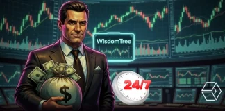 WisdomTree Unveils 24/7 Trading for Tokenized Treasury Fund WisdomTree Unveils 247 Trading for Tokenized Treasury Fund