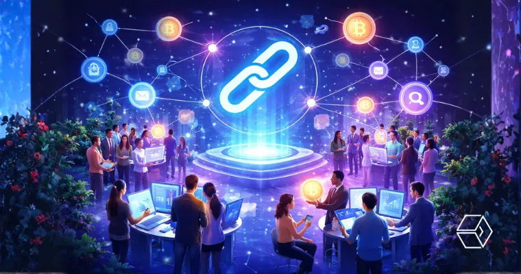 Best Blockchain Communities users connecting over the best blockchain community