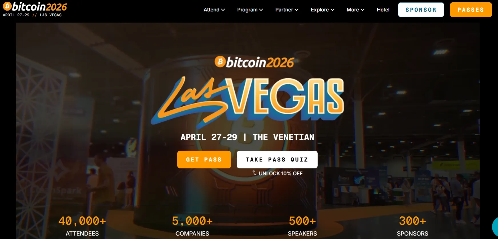 Bitcoin 2026 Event
