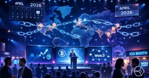Blockchain Events and Conferences in April'26