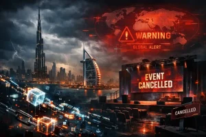 Dubai Blockchain Events Disrupted