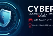 Exito Media Concepts Announces the 30th Edition of the Cyber Security Summit Philippines 2026 Cyber Security Summit Philippines