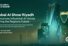 Global AI Show Riyadh Reveals a Powerhouse Speaker Lineup Shaping the Future of Artificial Intelligence in the Middle East Global AI Show Riyadh