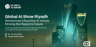 Global AI Show Riyadh Reveals a Powerhouse Speaker Lineup Shaping the Future of Artificial Intelligence in the Middle East Global AI Show Riyadh