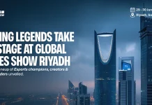 Global Games Show Riyadh Unveils Star-Studded Speaker Lineup of Gaming Legends and Industry Leaders Global Games Show