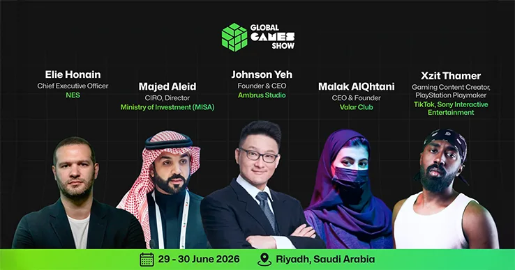 Global Games Show Riyadh