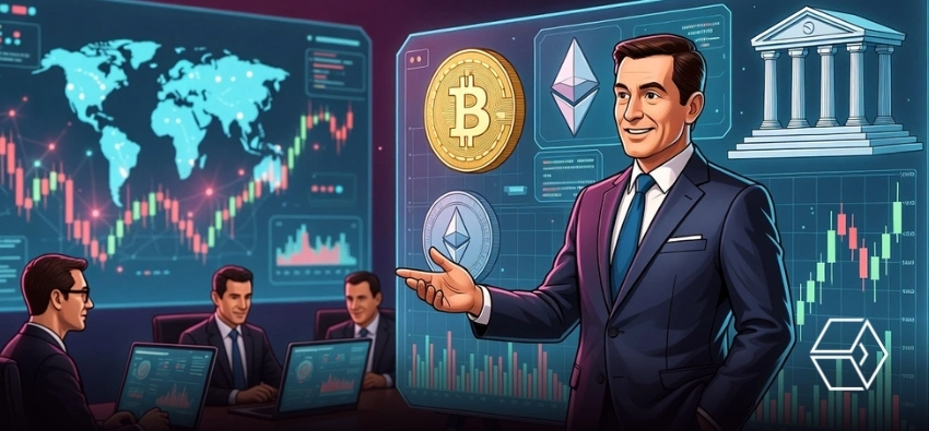 Institutions Ready for Crypto, But Structure Matters Most, Says 21Shares Research Head